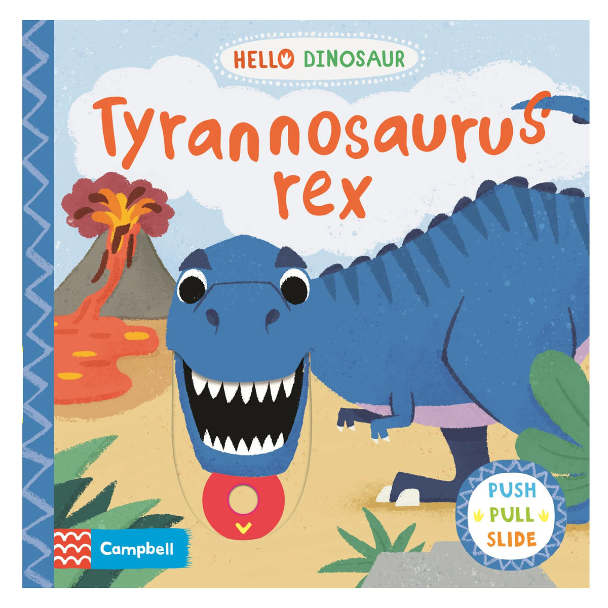Bonjour Dinosaure : Tyrannosaurus rex