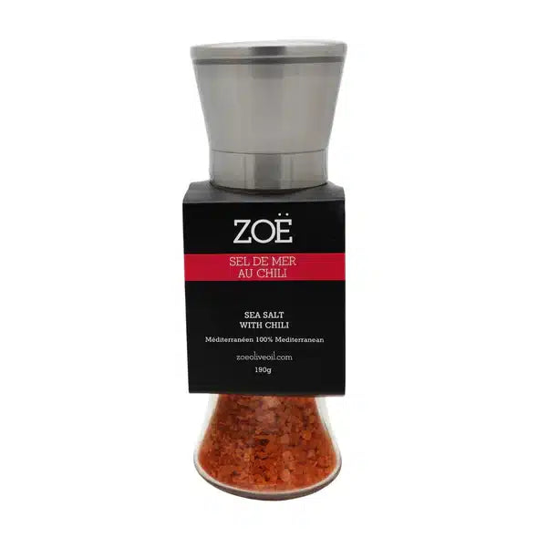 Chili infused Sea Salt