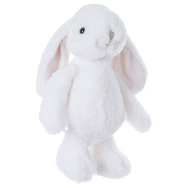 White silky bunny