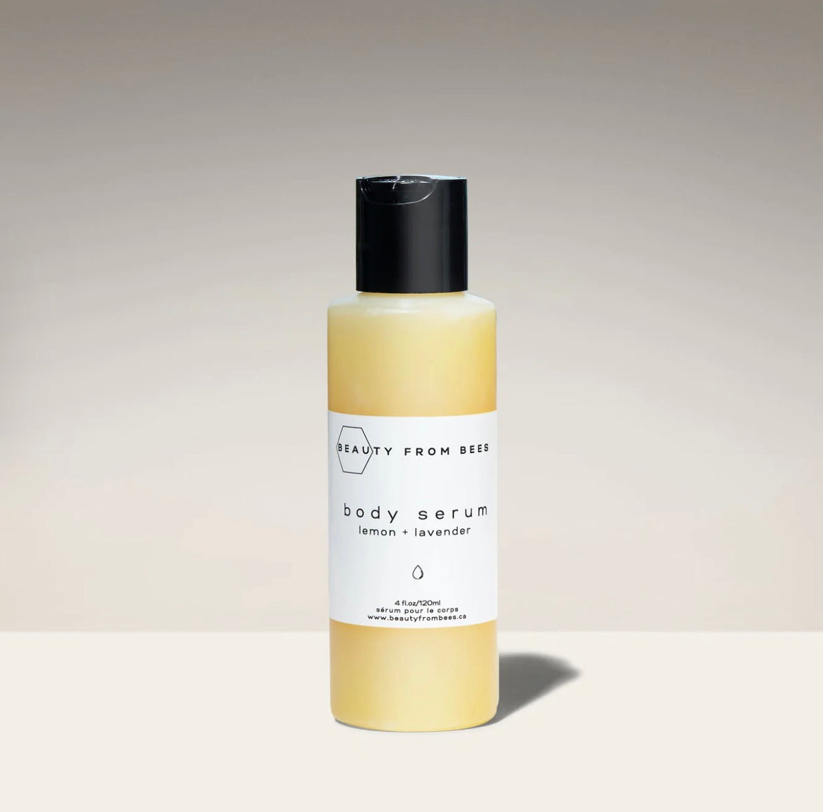 Sérum corporel Beauté des abeilles : Citron Lavande 120 ml 