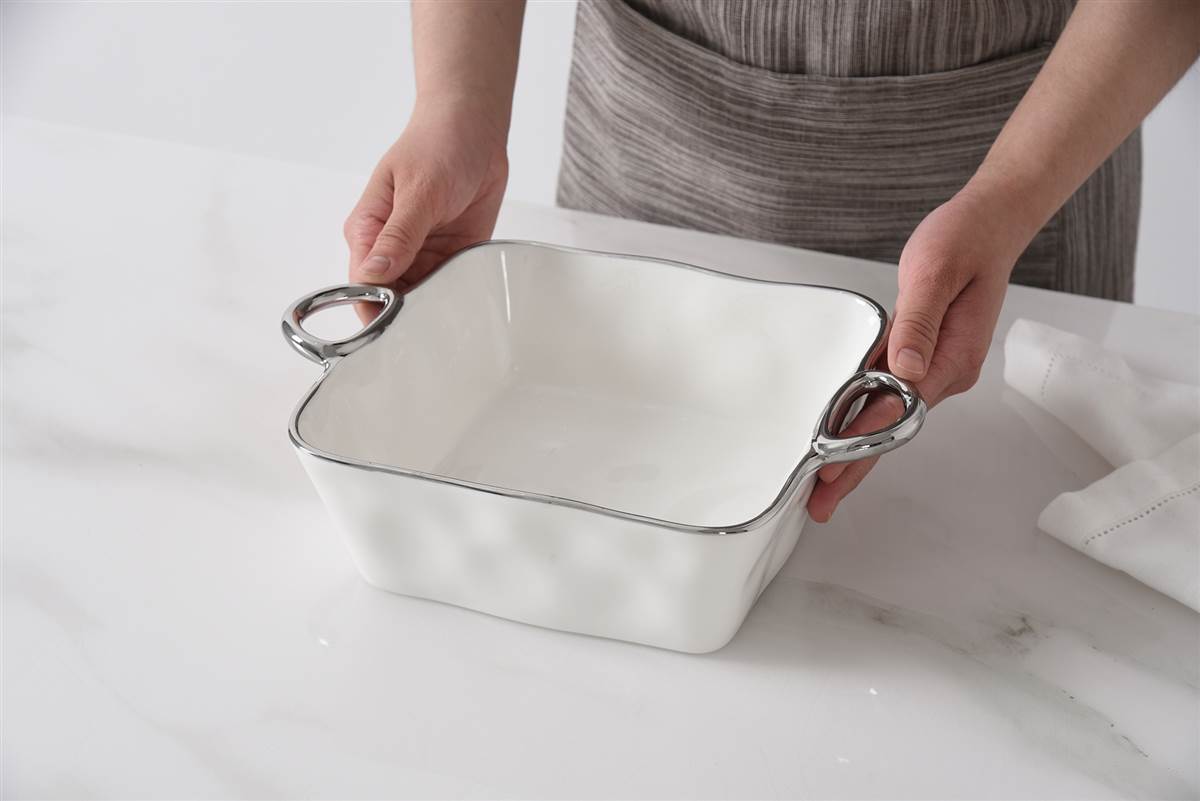 Plat de cuisson carré Pampa Bay 8x8 - Argent