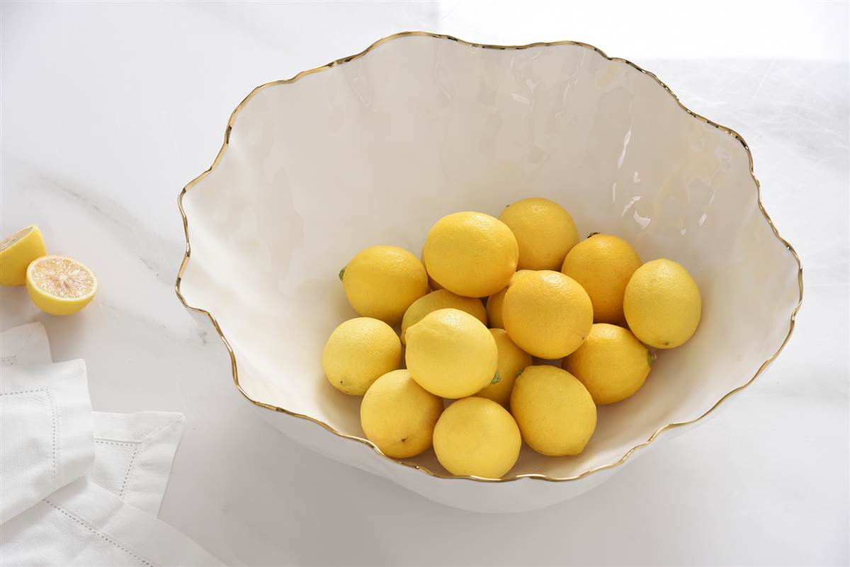 Pampa bay portofino centerpiece bowl