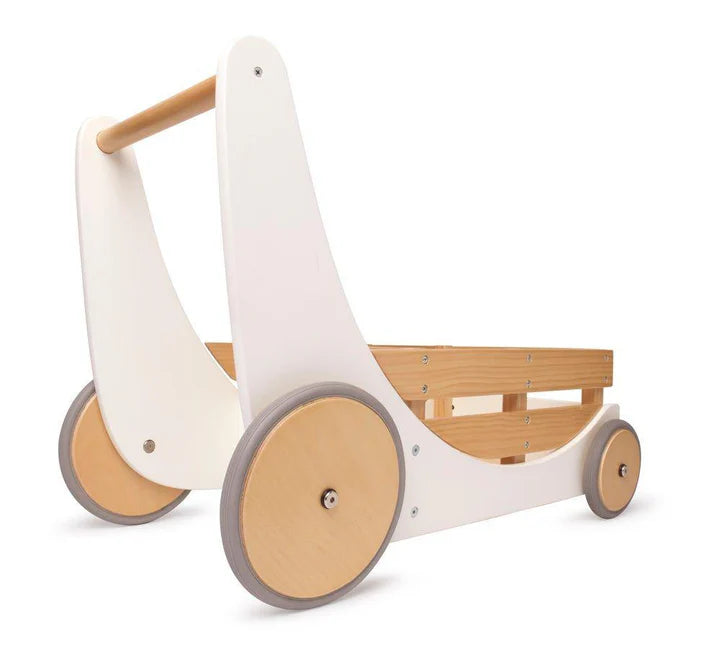 Cargo wooden walker