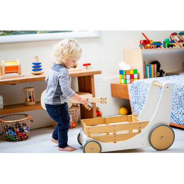 Cargo wooden walker