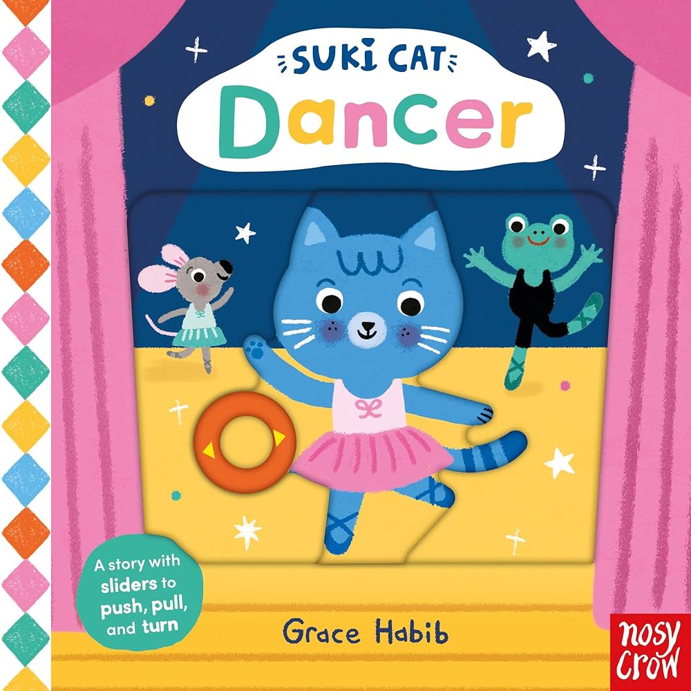 Livre de danseuse de chat Suki