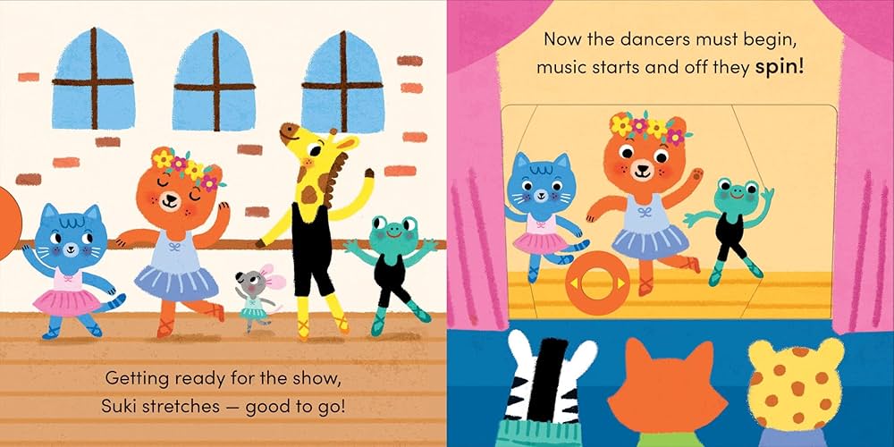 Livre de danseuse de chat Suki