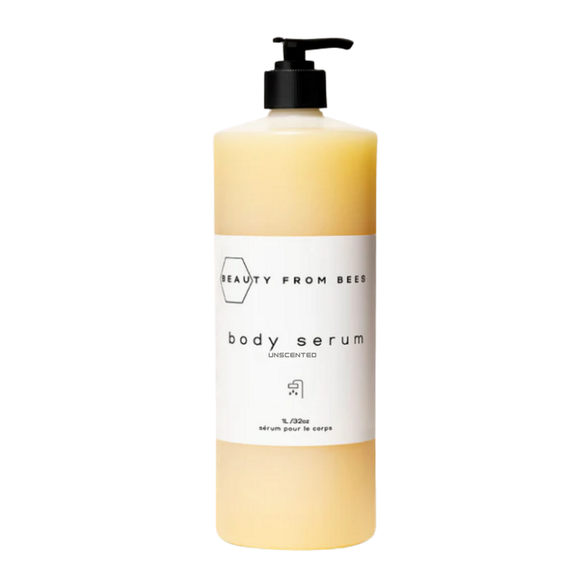 Beauté des abeilles - Sérum corporel : sans parfum 1 L 
