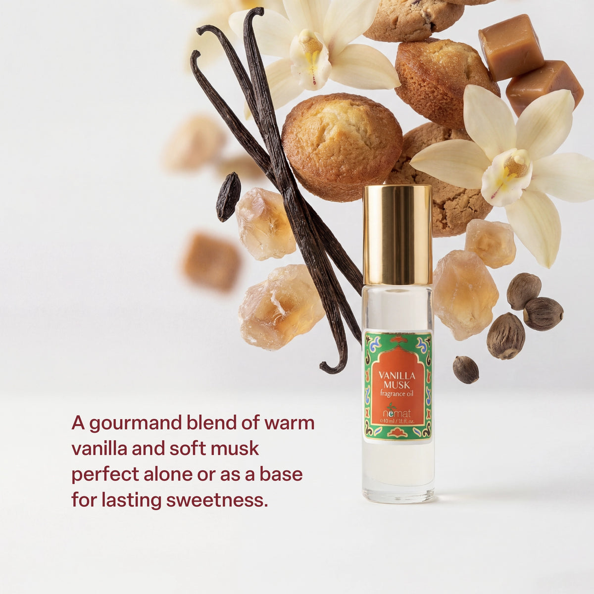 Vanilla Musk Perfume Oil
