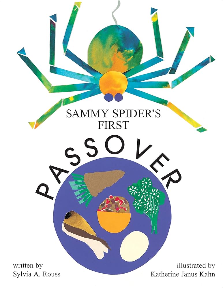 Sammy Spider's first Passover