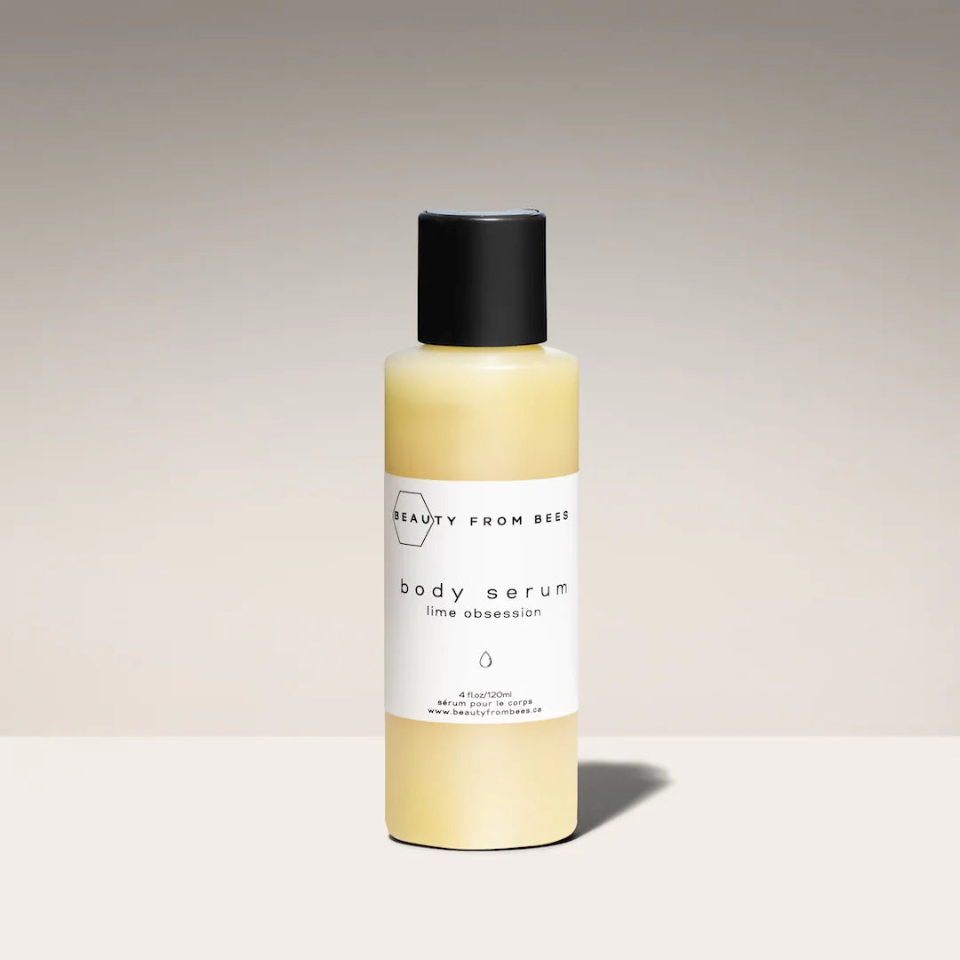 Sérum corporel Beauté des abeilles : Obsession Citron Vert 120 ml 