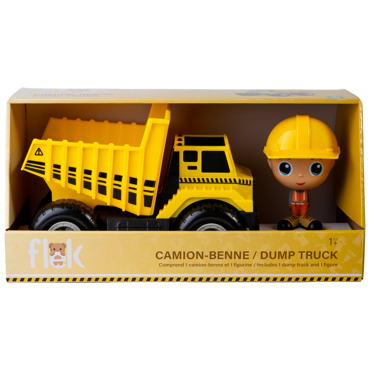 Dump Truck with Figure - charlie