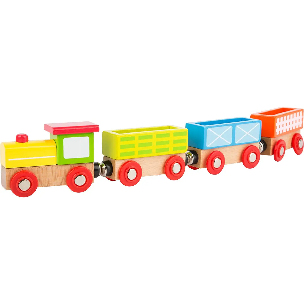 Train en bois - Mon zoo