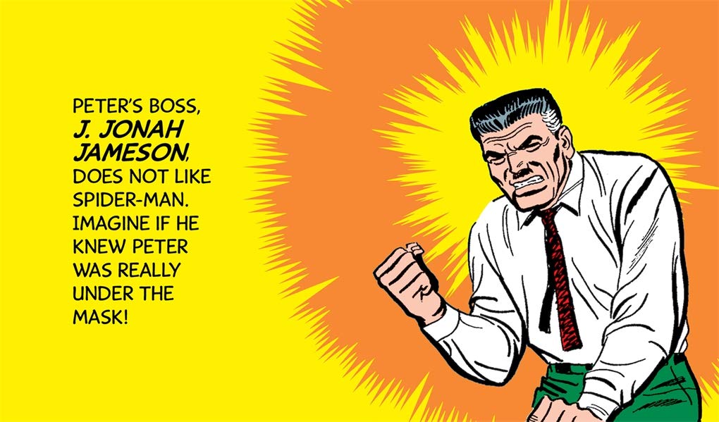 The Amazing Spider-Man: My Mighty Marvel First Book