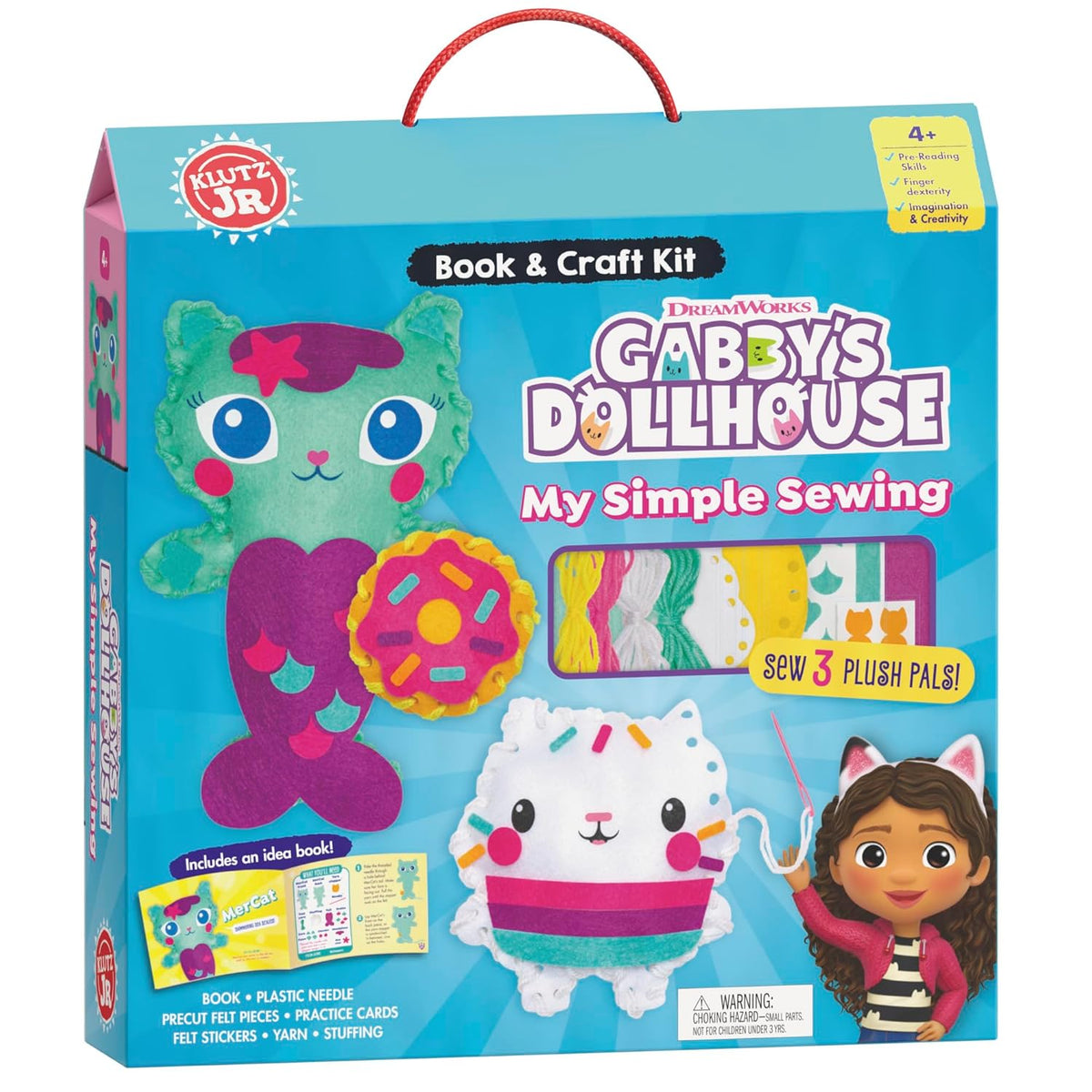 Gabby's Dollhouse - My Simple Sewing