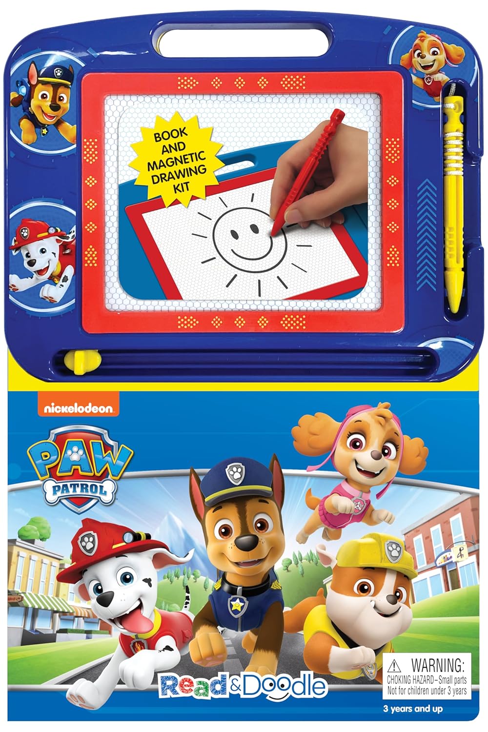 Série d'apprentissage Pat'Patrouille
