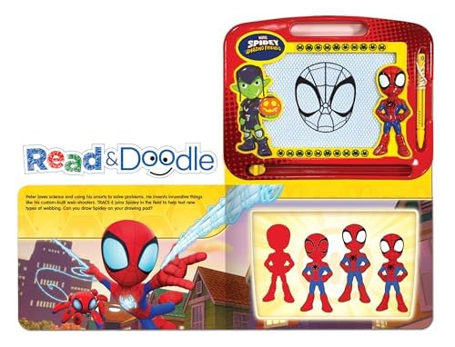 Spidey and his amazing friends Learning Series