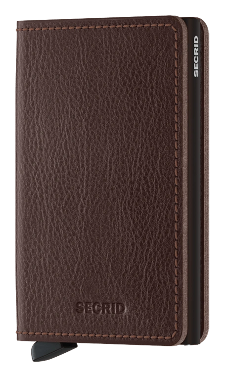 Secrid RFID Slimwallet Veg - marron expresso