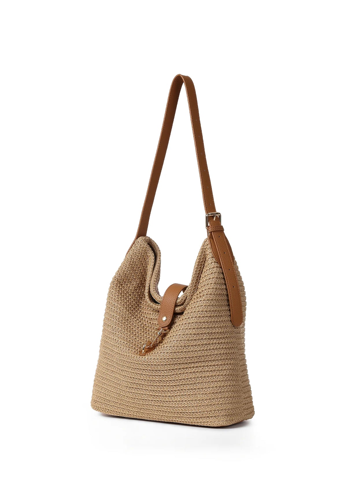 Sac bandoulière Capri beige sable