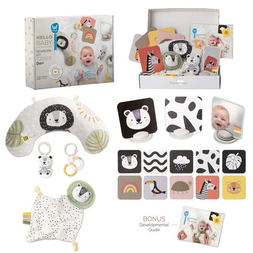 Kit nouveau-né Bonjour bébé