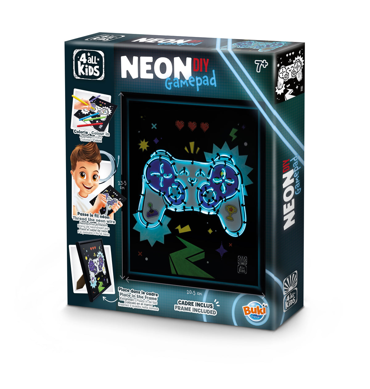 Manette néon à faire soi-même