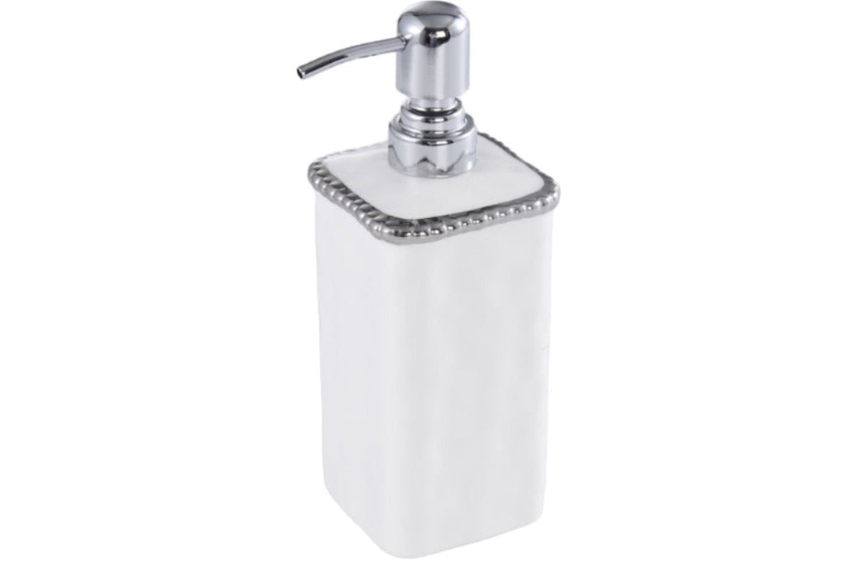 Pampa Bay Soap Pump With Silver Beads