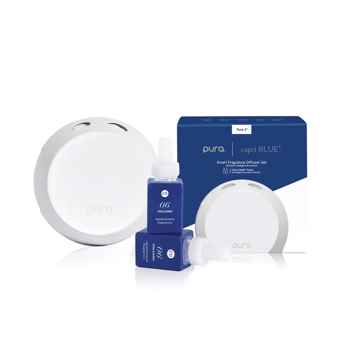 Volcano Pura smart home Diffuser Kit V4