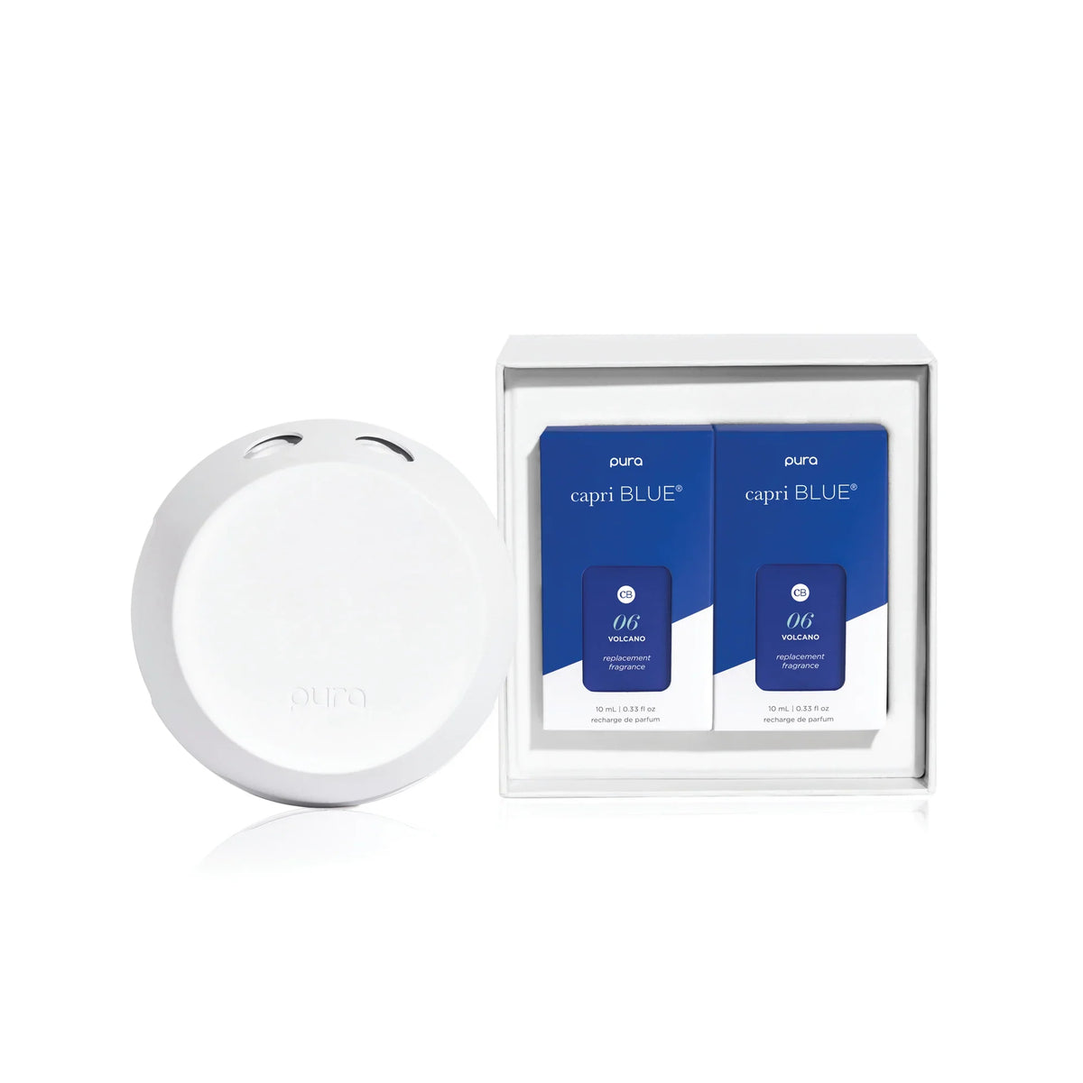 Volcano Pura smart home Diffuser Kit V4