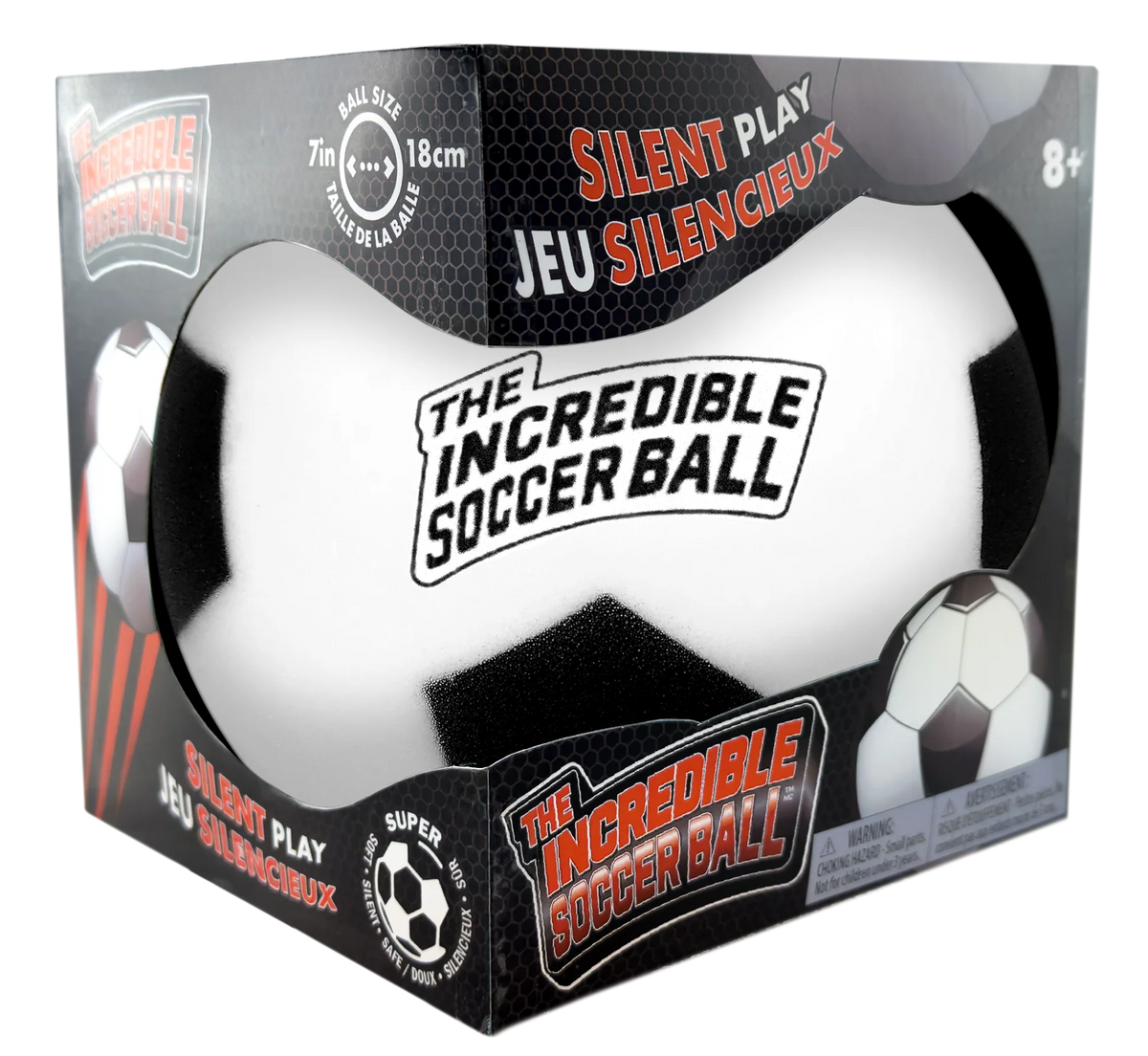 Silent Play Incredible Soccer ball