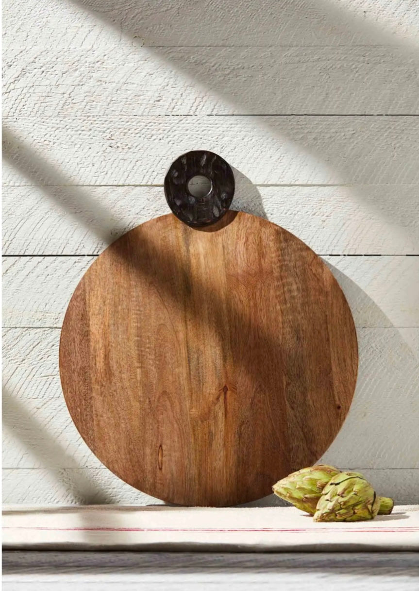 Large Round Two Tone Board