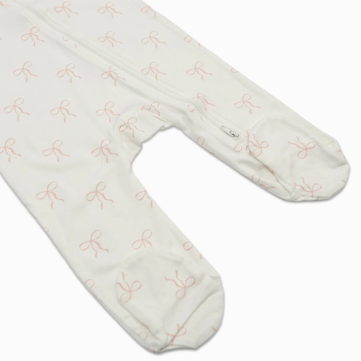 Pyjama une pièce à pieds intégrés - motifs nœuds