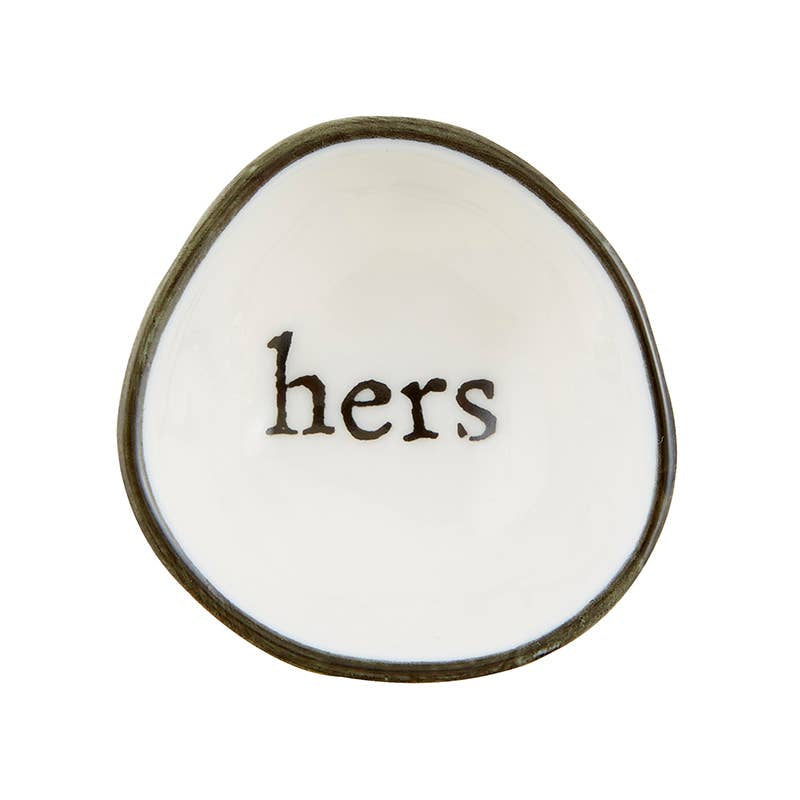 Mini Ring Dish - Hers
