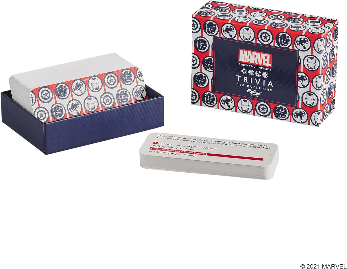Marvel trivia