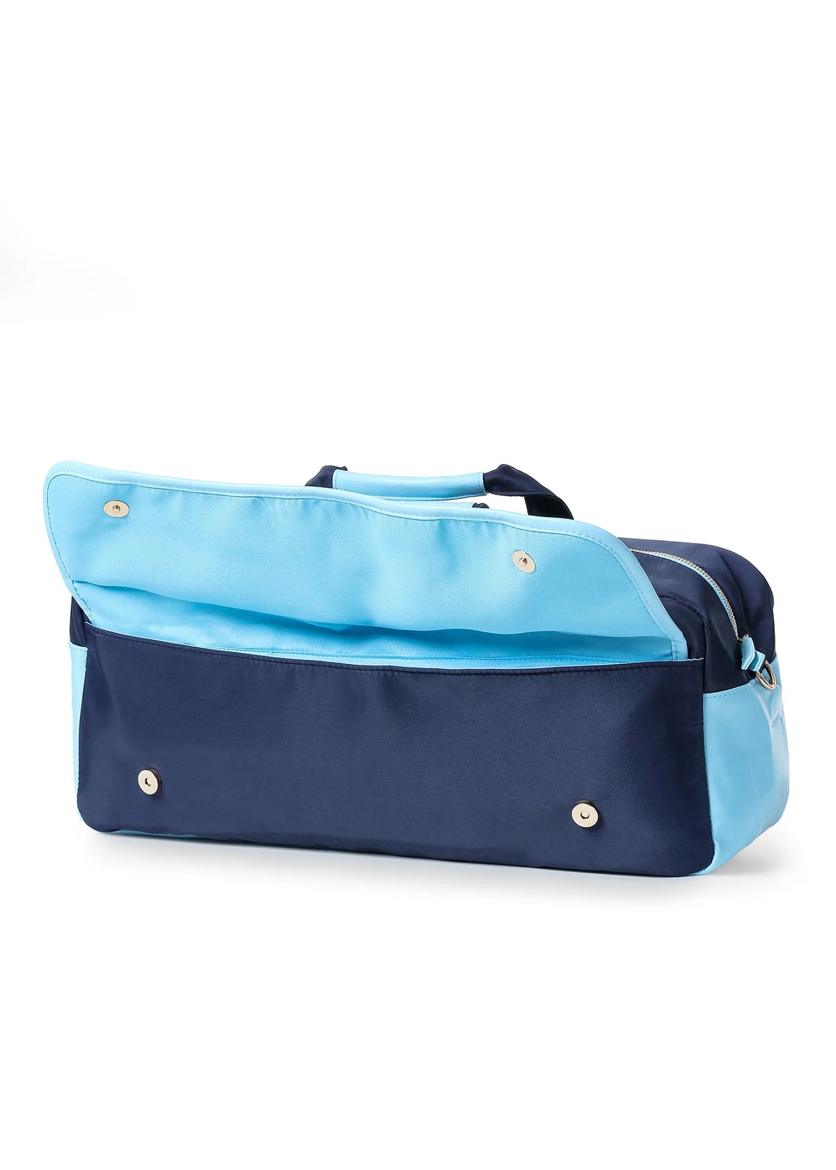 Mahjong bag - navy/light blue