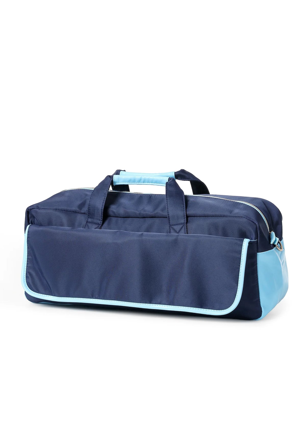 Mahjong bag - navy/light blue