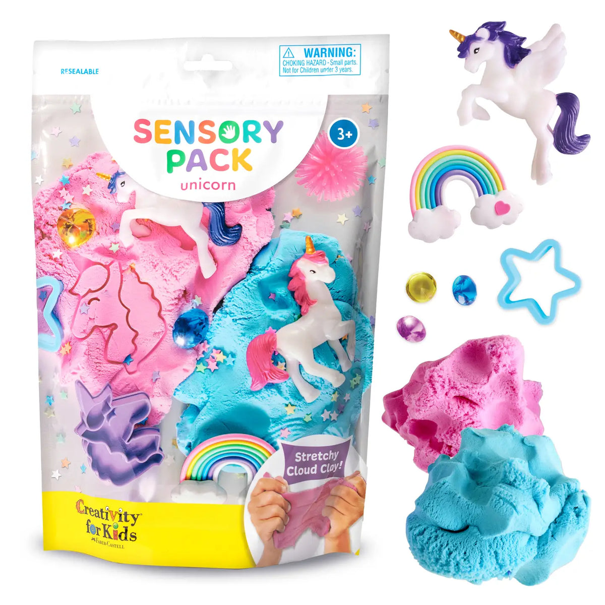 Sensory Pack On the Go Play Set - Unicorn