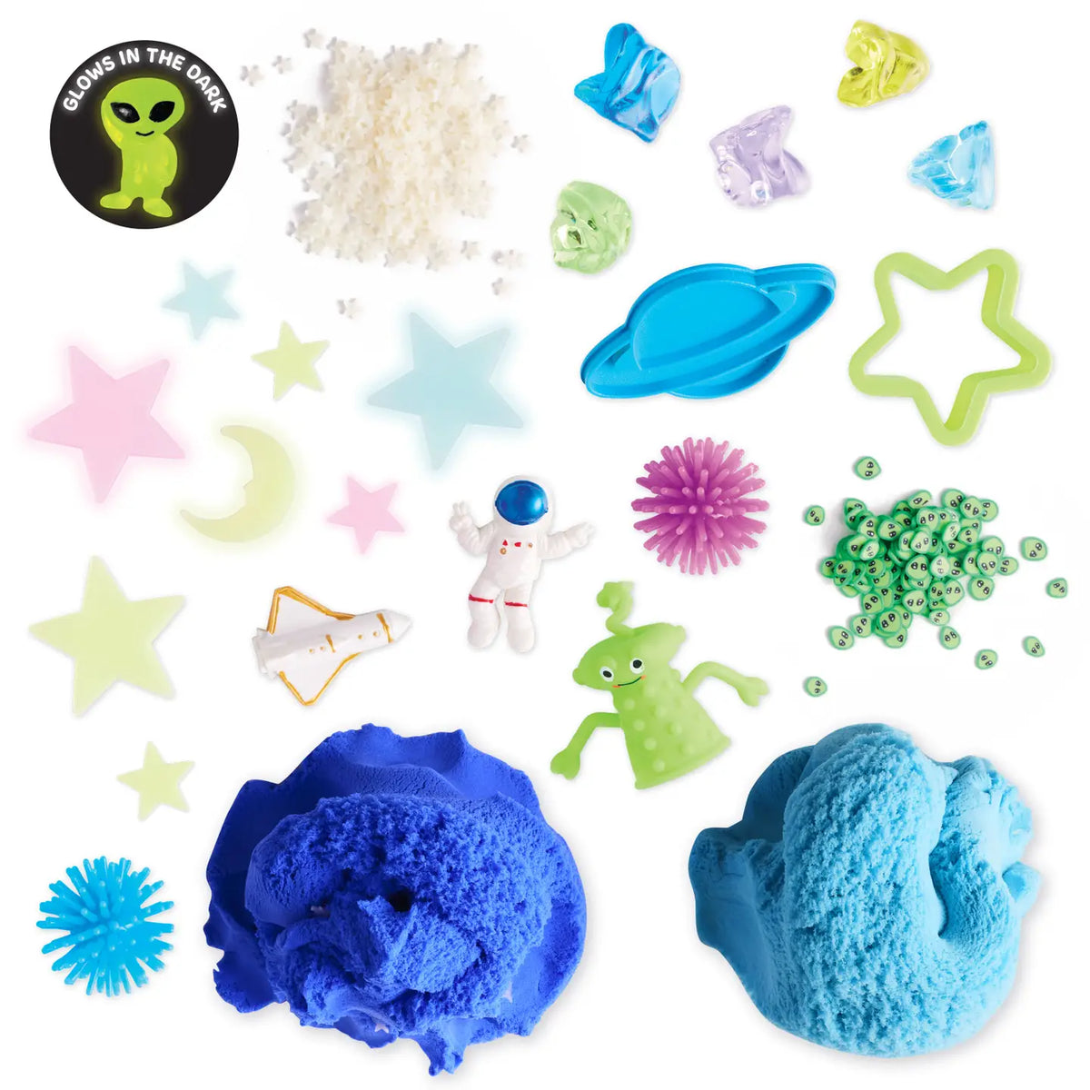 Sensory Pack On the Go Play Set - Outer Space