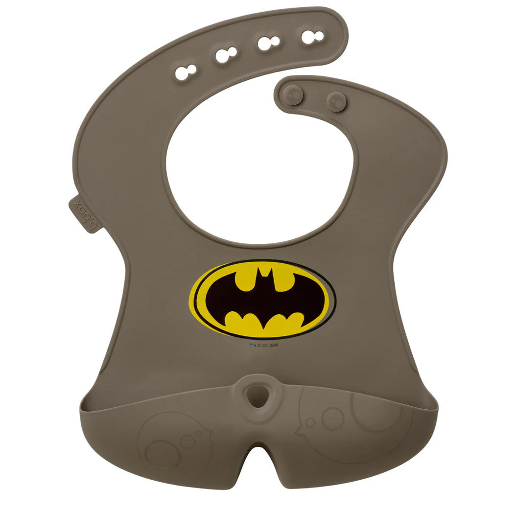 Bavoir en silicone Batman