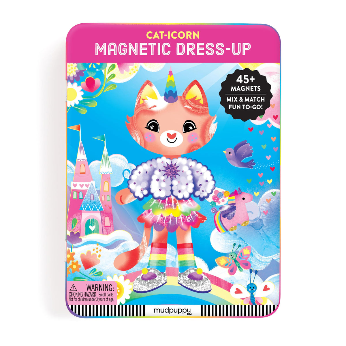 Cat-icorn Magnetic Dress-up
