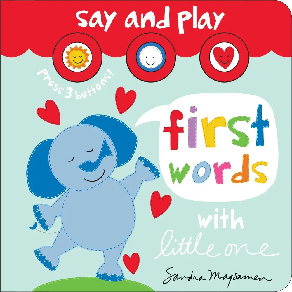 Say and play - first words with little one