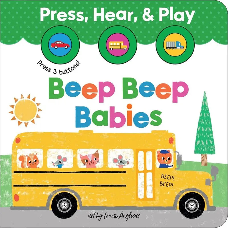 Press, hear, and play - beep beep babies