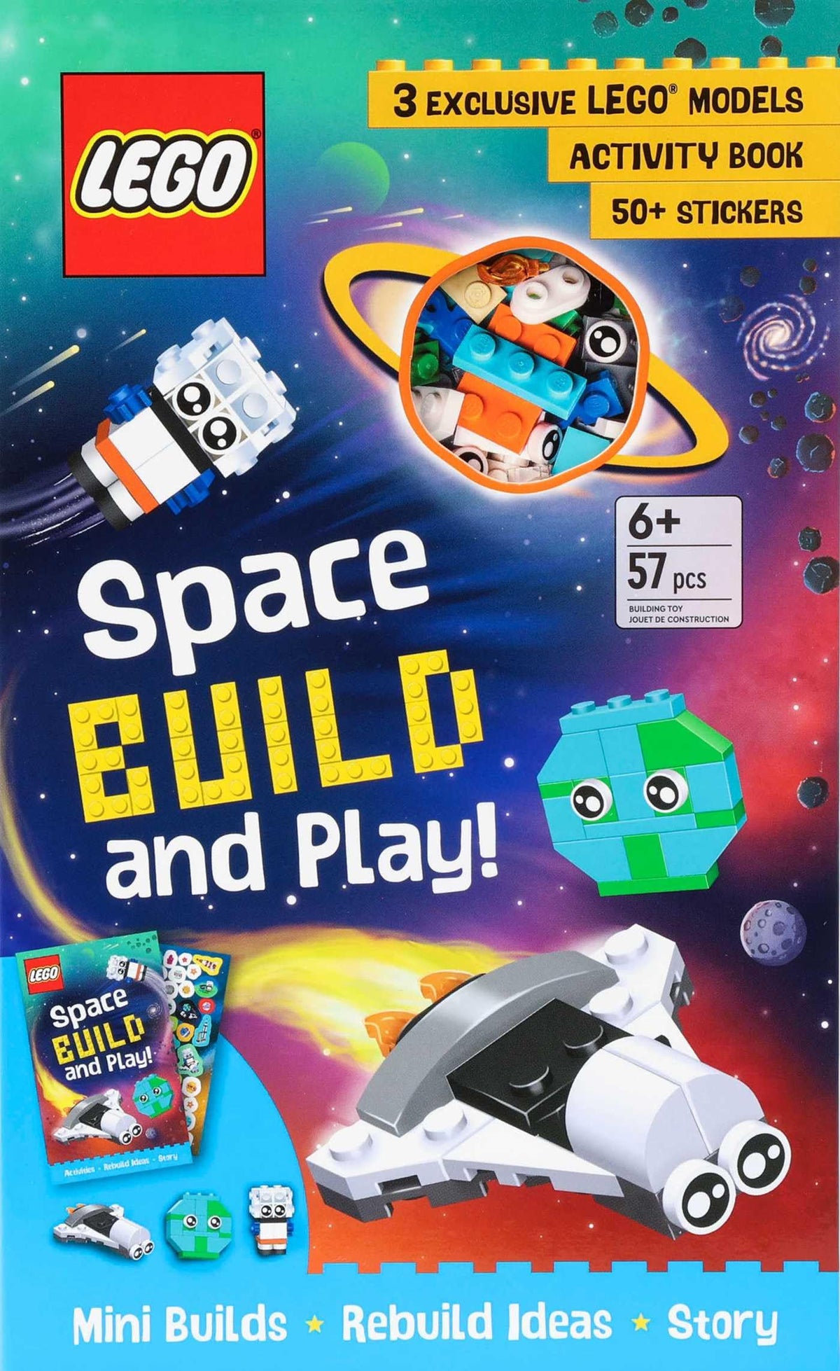 Lego: space build and play