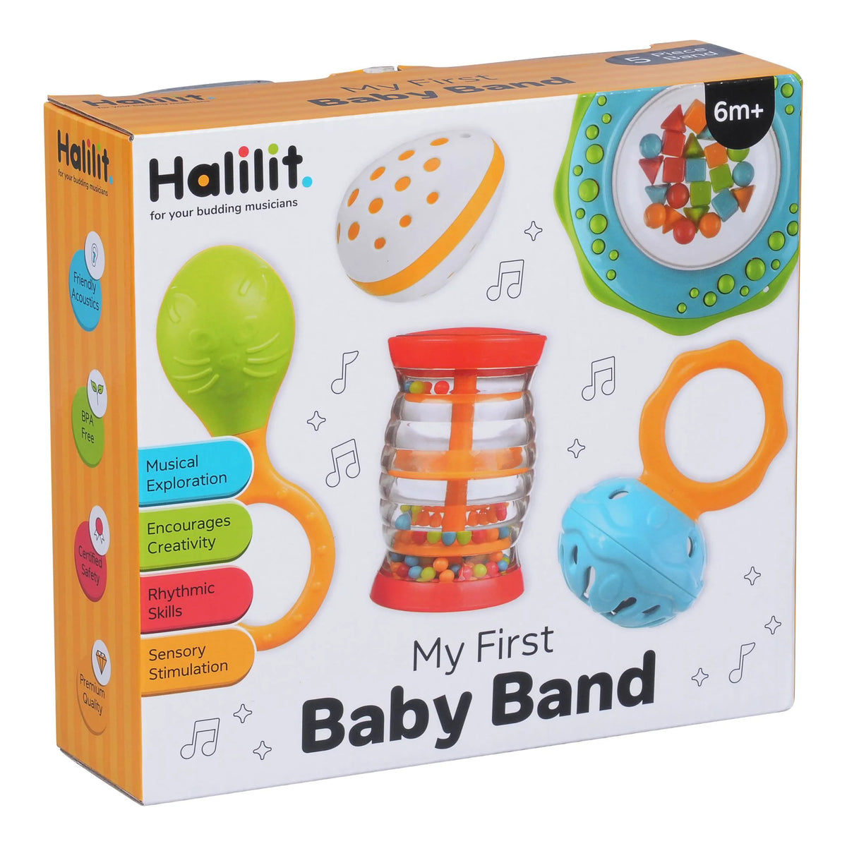 My first baby band