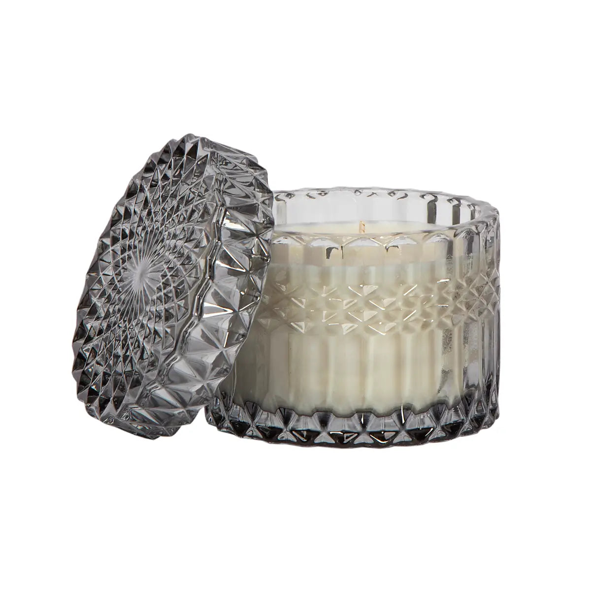 Heathered Suede Shimmer Candle 8oz