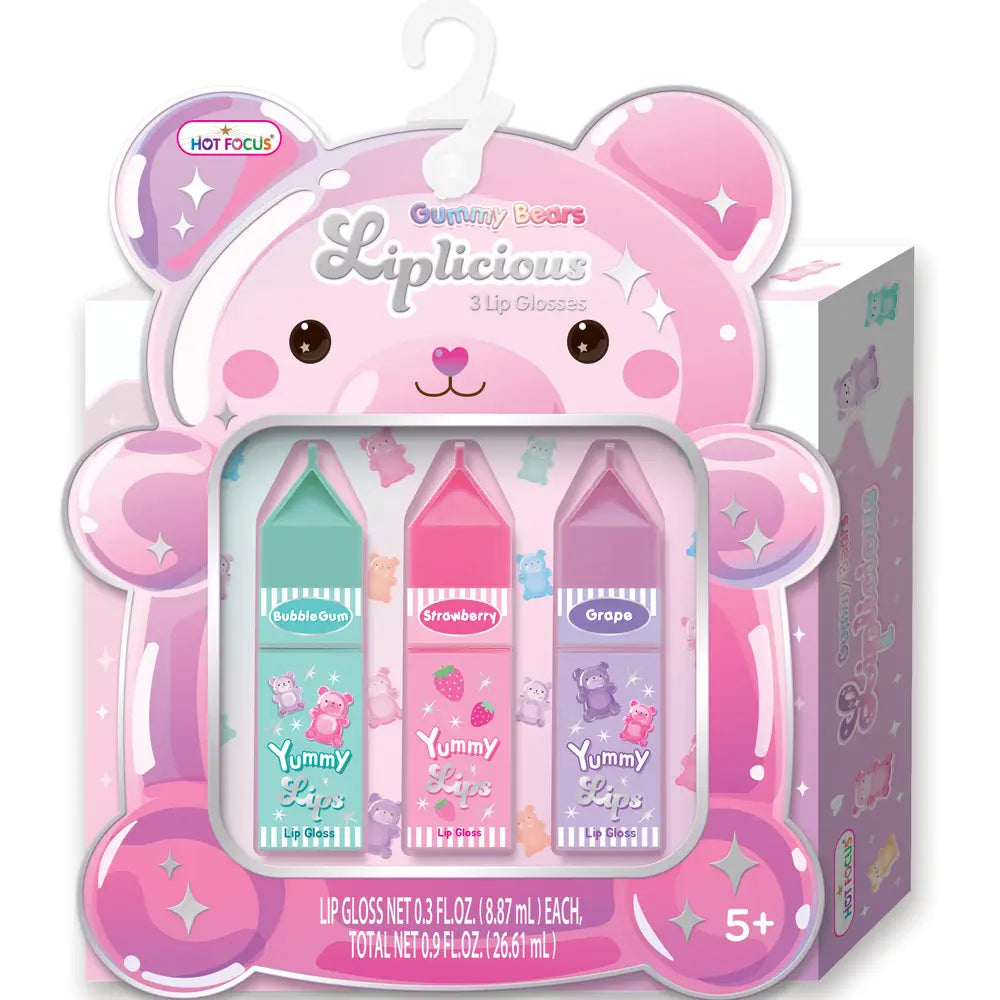 Liplicious Gummy Bear