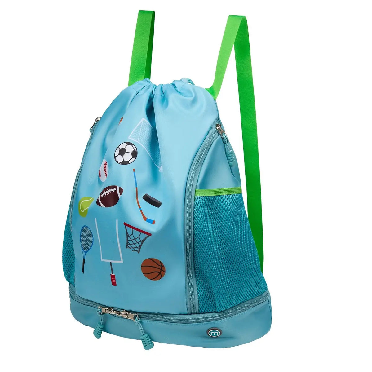 Sac à dos de camping imperméable à thème sportif