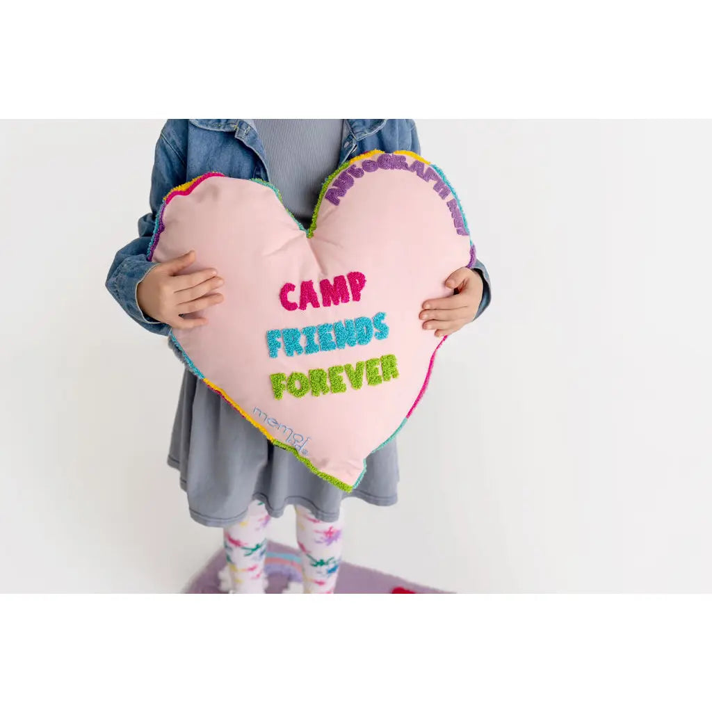 Camp camp camp autograph pillow