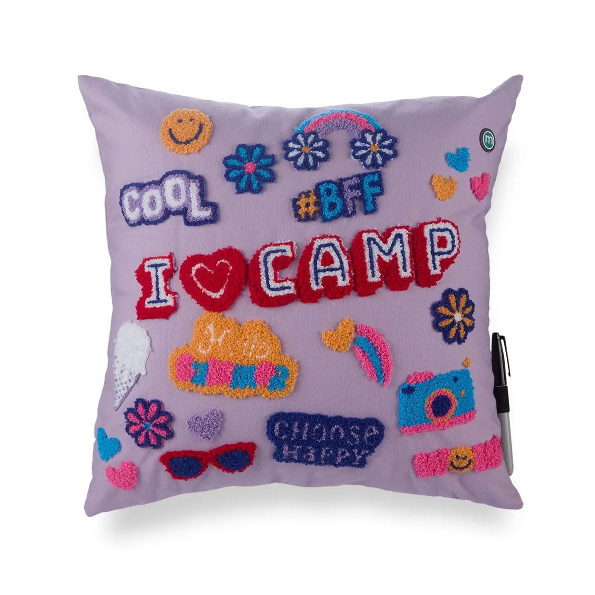 Coussin autographe Emoji