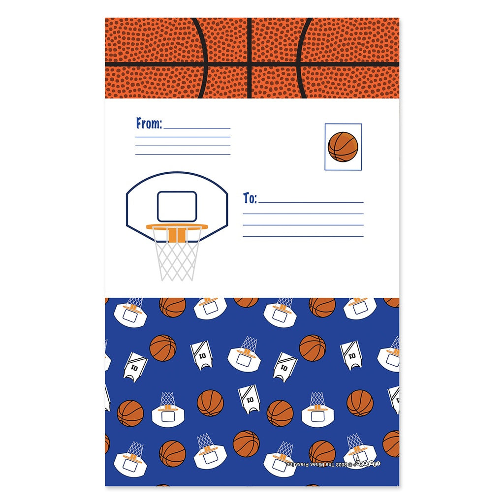 HOOP DREAMS FOLDOVER CARDS