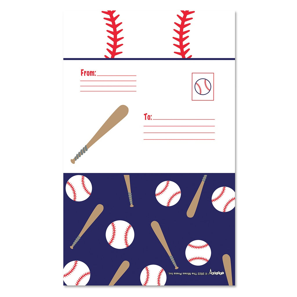 HOME RUN FOLDOVER CARDS