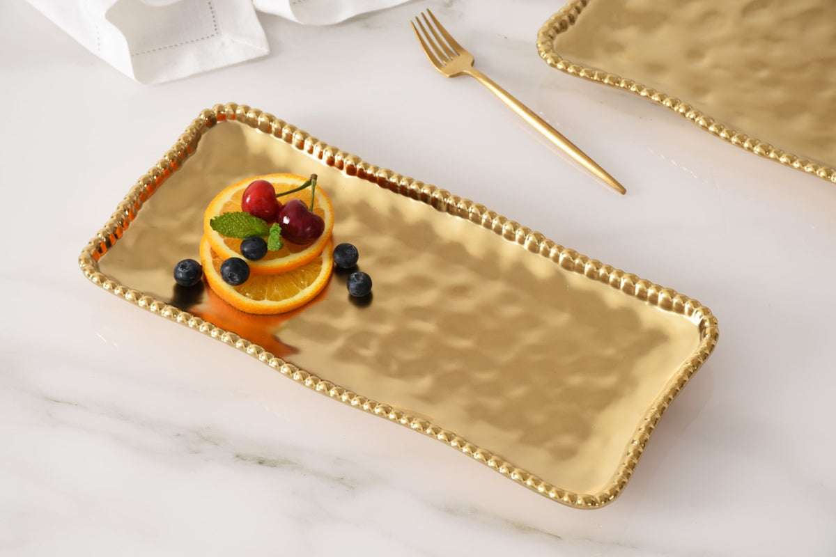 Pampa Bay Monte Carlo medium rectangular tray